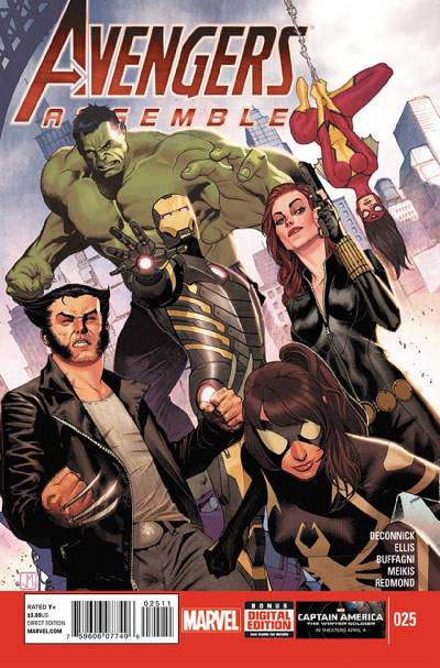 Avengers Assemble (2012)   n° 25 - Marvel Comics