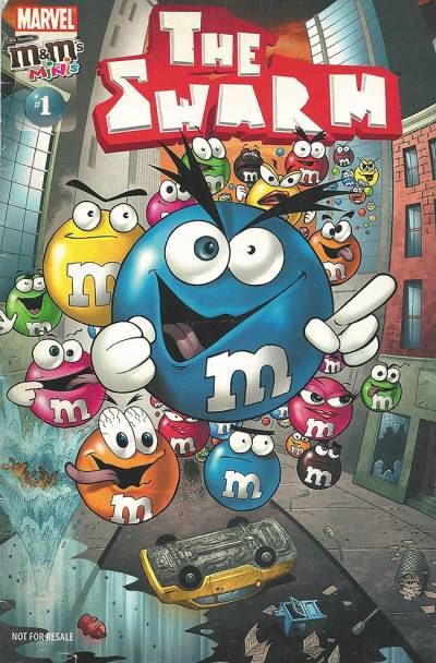 M&M'S Minis - The Swarm (2005)   n° 1 - Marvel Comics