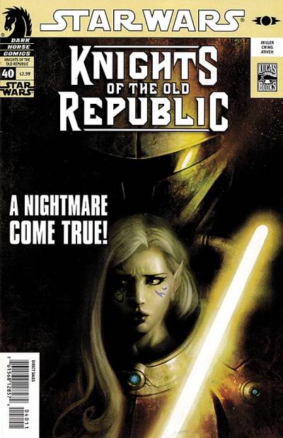 Star Wars: Knights of The Old Republic (2006)   n° 40 - Dark Horse Comics