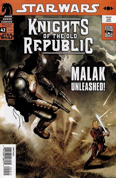 Star Wars: Knights of The Old Republic (2006)   n° 42 - Dark Horse Comics