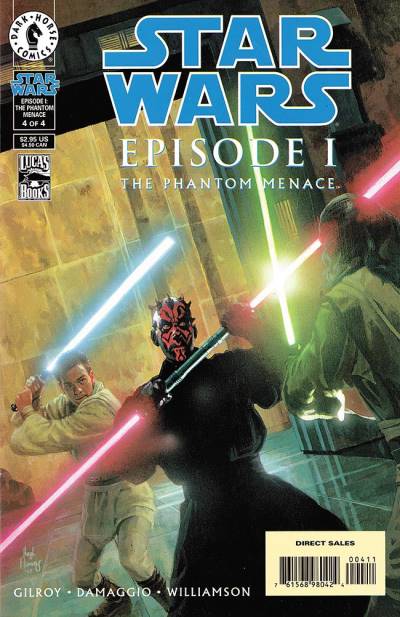 Star Wars: Episode I - The Phantom Menace   n° 4 - Dark Horse Comics