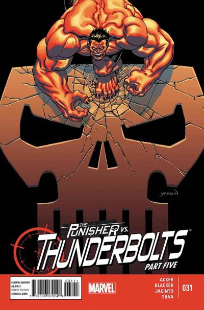 Thunderbolts (2013)   n° 31 - Marvel Comics
