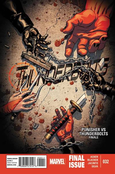 Thunderbolts (2013)   n° 32 - Marvel Comics