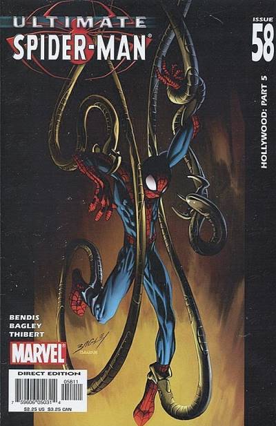 Ultimate Spider-Man (2000)   n° 58 - Marvel Comics