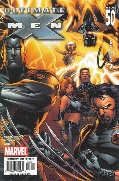Ultimate X-Men (2001)   n° 50 - Marvel Comics