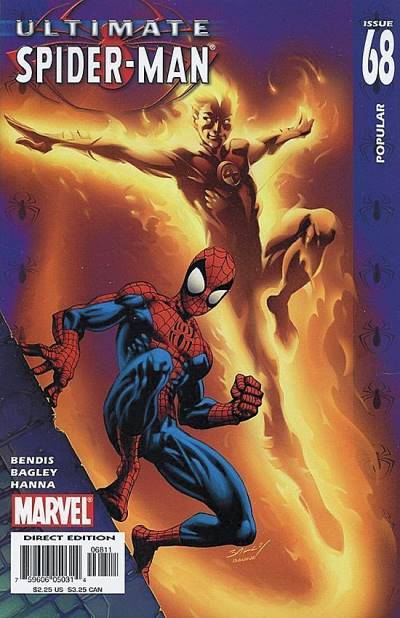Ultimate Spider-Man (2000)   n° 68 - Marvel Comics