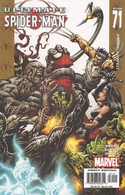 Ultimate Spider-Man (2000)   n° 71 - Marvel Comics