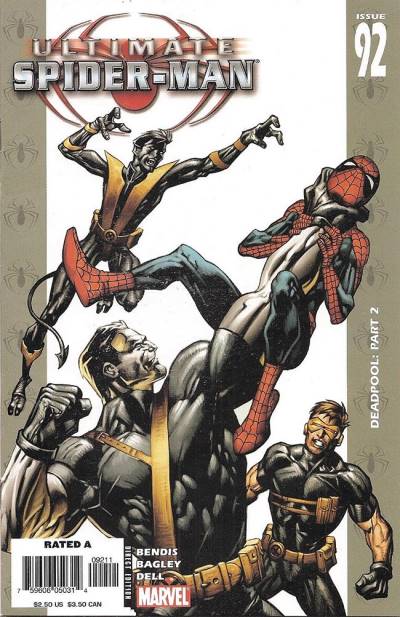 Ultimate Spider-Man (2000)   n° 92 - Marvel Comics