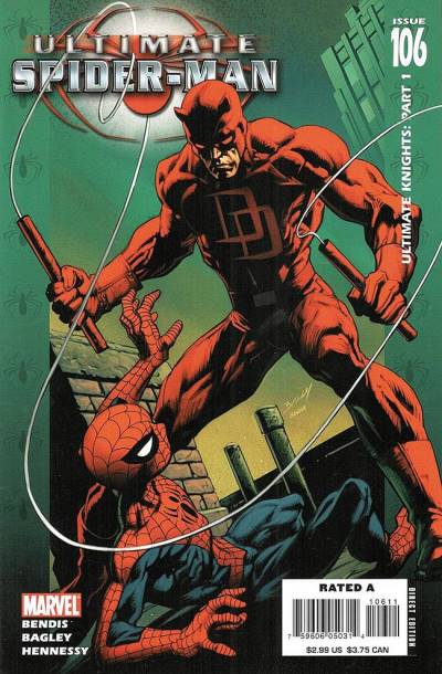 Ultimate Spider-Man (2000)   n° 106 - Marvel Comics