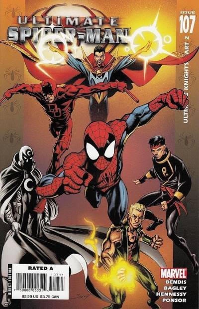 Ultimate Spider-Man (2000)   n° 107 - Marvel Comics