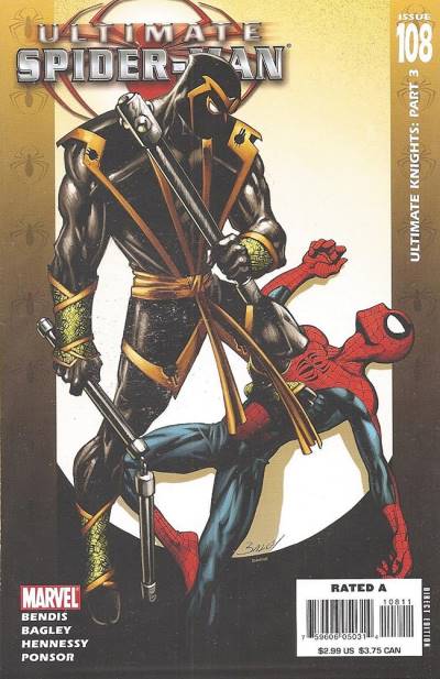 Ultimate Spider-Man (2000)   n° 108 - Marvel Comics