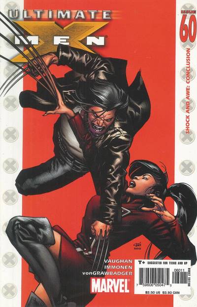 Ultimate X-Men (2001)   n° 60 - Marvel Comics