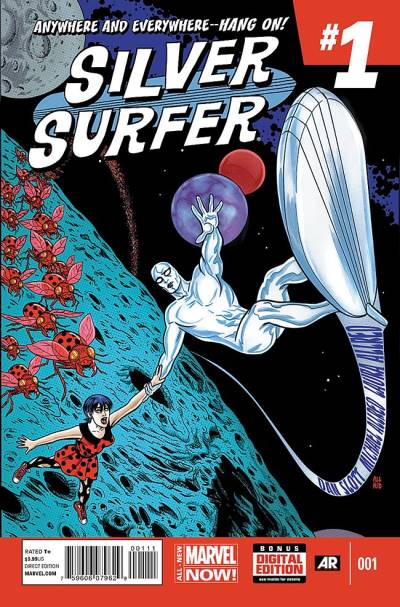 Silver Surfer (2014)   n° 1 - Marvel Comics