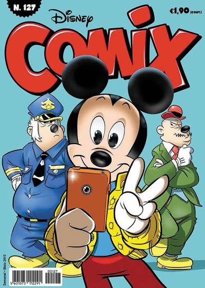 Disney Comix (2012)   n° 127 - Goody