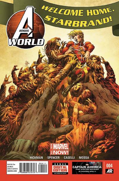 Avengers World (2014)   n° 4 - Marvel Comics