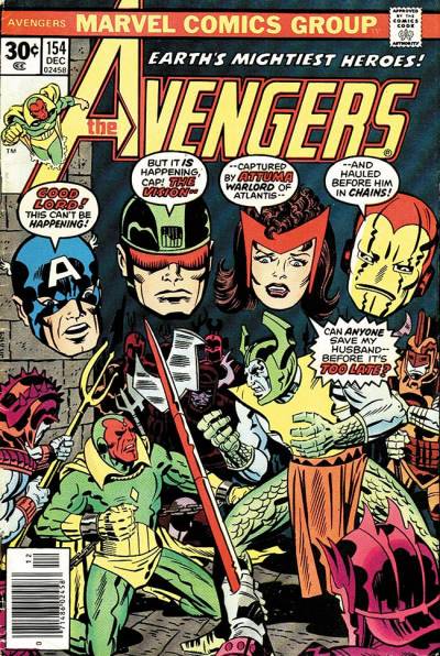 Avengers, The (1963)   n° 154 - Marvel Comics