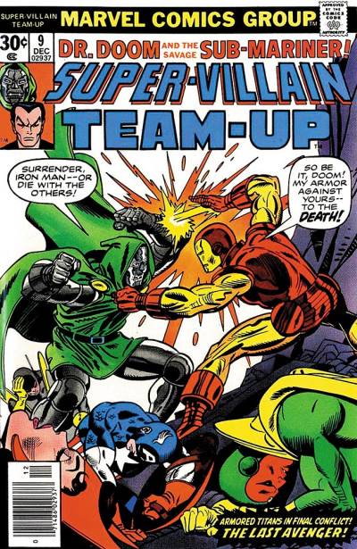 Super-Villain Team-Up (1975)   n° 9 - Marvel Comics