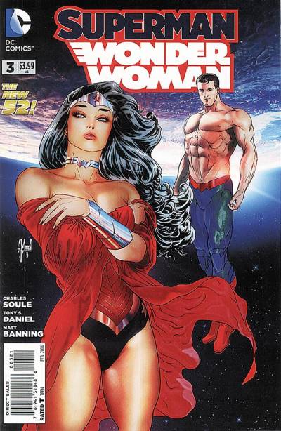 Superman/Wonder Woman (2013)   n° 3 - DC Comics
