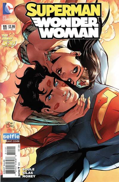 Superman/Wonder Woman (2013)   n° 11 - DC Comics