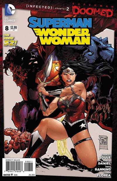 Superman/Wonder Woman (2013)   n° 8 - DC Comics