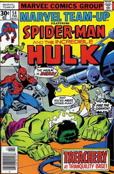Marvel Team-Up (1972)   n° 54 - Marvel Comics