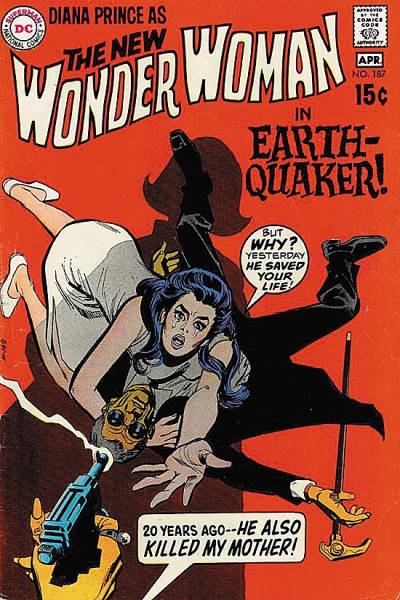 Wonder Woman (1942)   n° 187 - DC Comics