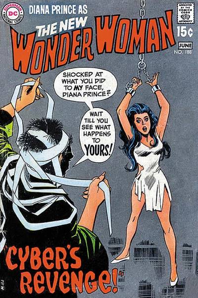 Wonder Woman (1942)   n° 188 - DC Comics