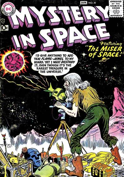 Mystery In Space (1951)   n° 41 - DC Comics