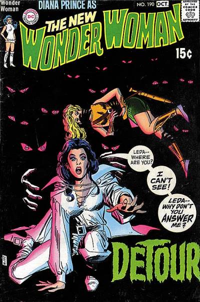 Wonder Woman (1942)   n° 190 - DC Comics