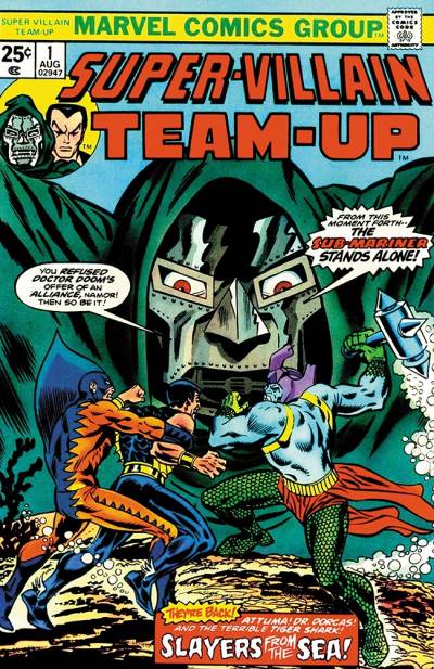 Super-Villain Team-Up (1975)   n° 1 - Marvel Comics