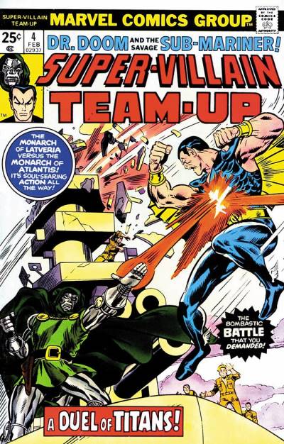 Super-Villain Team-Up (1975)   n° 4 - Marvel Comics