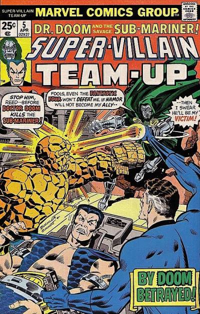 Super-Villain Team-Up (1975)   n° 5 - Marvel Comics