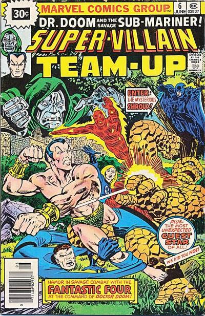 Super-Villain Team-Up (1975)   n° 6 - Marvel Comics