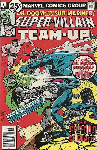 Super-Villain Team-Up (1975)   n° 7 - Marvel Comics