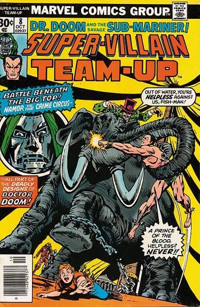 Super-Villain Team-Up (1975)   n° 8 - Marvel Comics