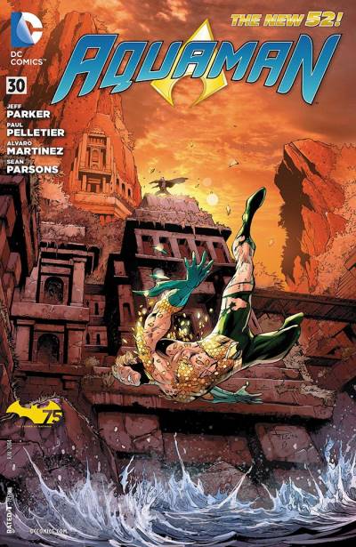 Aquaman (2011)   n° 30 - DC Comics