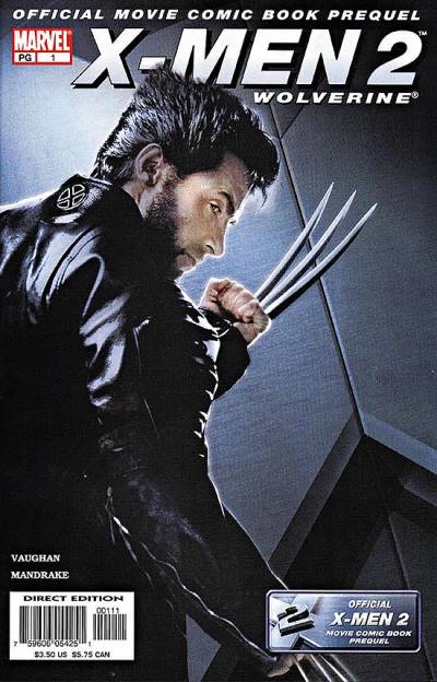 X-Men 2 Prequel: Wolverine (2003)   n° 1 - Marvel Comics