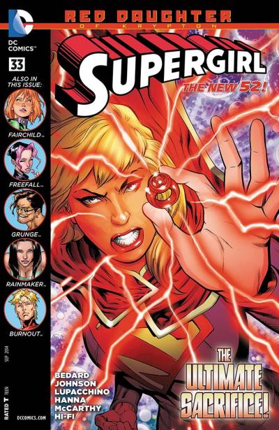 Supergirl (2011)   n° 33 - DC Comics