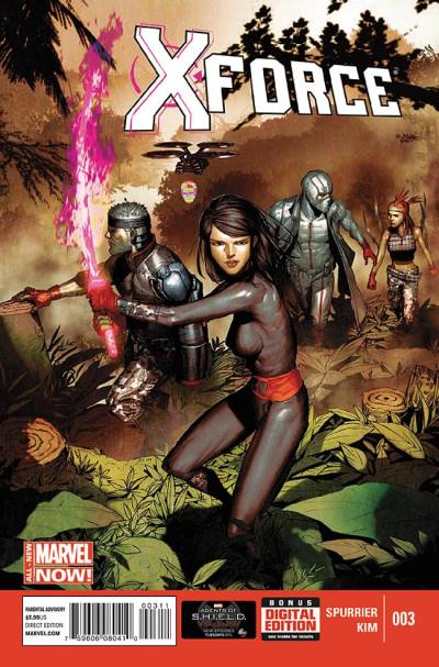 X-Force (2014)   n° 3 - Marvel Comics