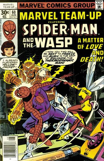 Marvel Team-Up (1972)   n° 60 - Marvel Comics