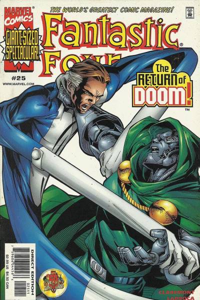 Fantastic Four (1998)   n° 25 - Marvel Comics