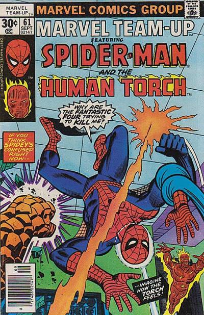Marvel Team-Up (1972)   n° 61 - Marvel Comics