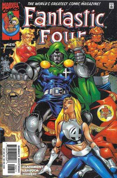 Fantastic Four (1998)   n° 26 - Marvel Comics