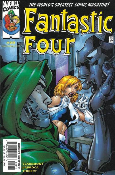 Fantastic Four (1998)   n° 29 - Marvel Comics