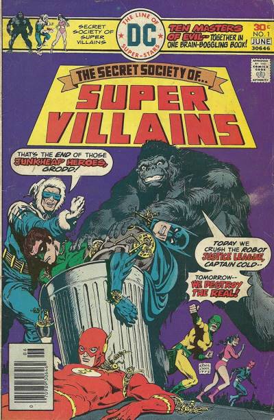 Secret Society of Super-Villains   n° 1 - DC Comics