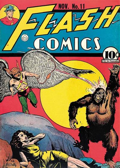 Flash Comics (1940)   n° 11 - DC Comics