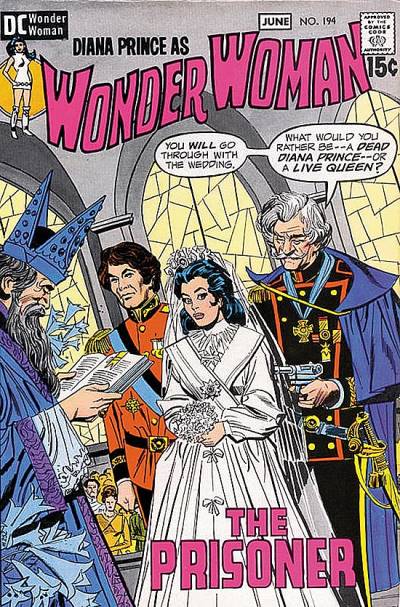 Wonder Woman (1942)   n° 194 - DC Comics
