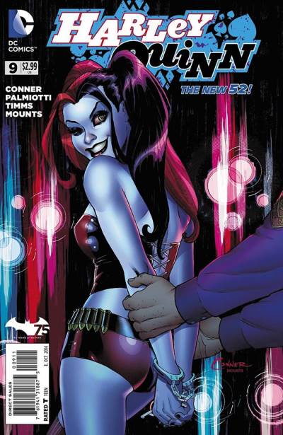 Harley Quinn (2014)   n° 9 - DC Comics