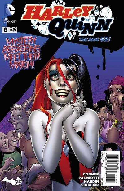 Harley Quinn (2014)   n° 8 - DC Comics