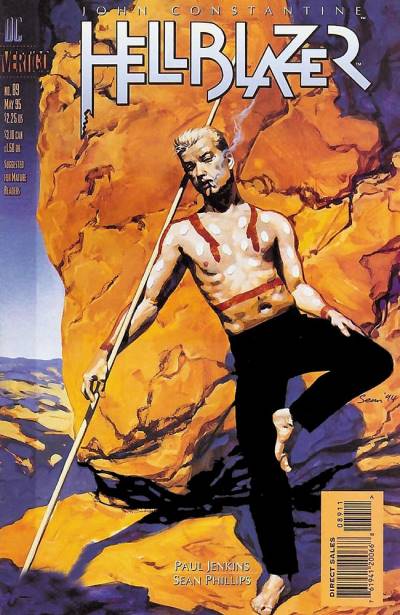 Hellblazer (1988)   n° 89 - DC (Vertigo)